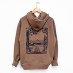 Fireside Unisex Hoodie - Clay