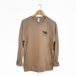 Whiskey Weather Unisex Lightweight Pullover - Desert Tan