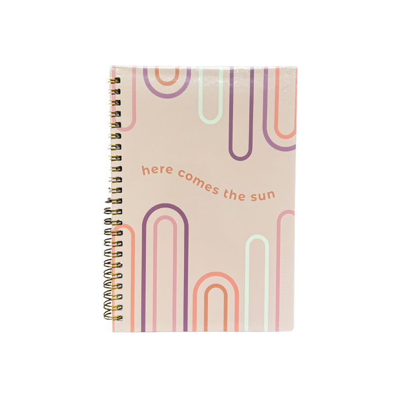 Here Comes the Sun Notebook