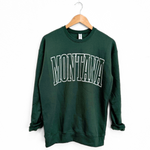 Montana Unisex Pullover - Forest