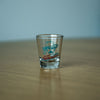 I'm Your Huckleberry Shot Glass