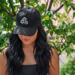 Daisy Dad Hat - Black