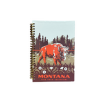 Montana Bison Notebook