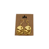 Mountain Sun Earrings - Gold