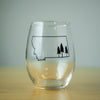 Montana Outline Stemless Wine Glass