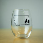 Montana Outline Stemless Wine Glass