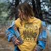 Glacier National Park Unisex Tee - Mustard