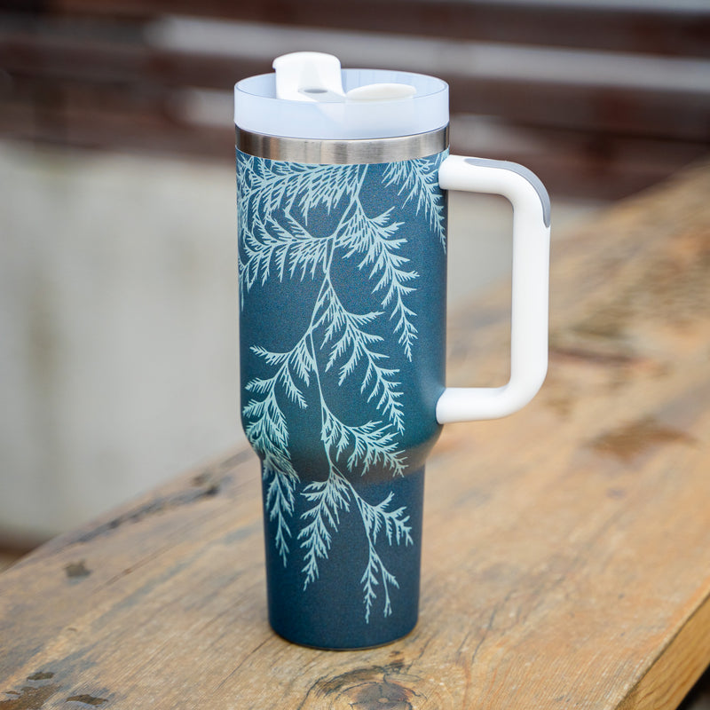 Cedar Branch Forest 40oz Tumbler