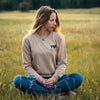 Whiskey Weather Unisex Lightweight Pullover - Desert Tan