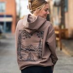 Fireside Unisex Hoodie - Clay