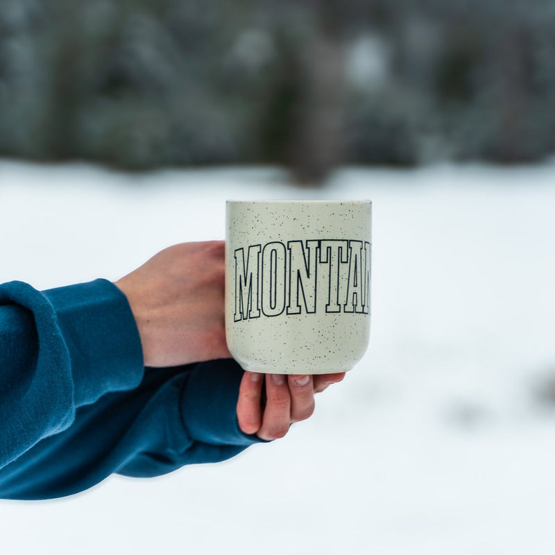 Montana Speckled Ceramic Mug