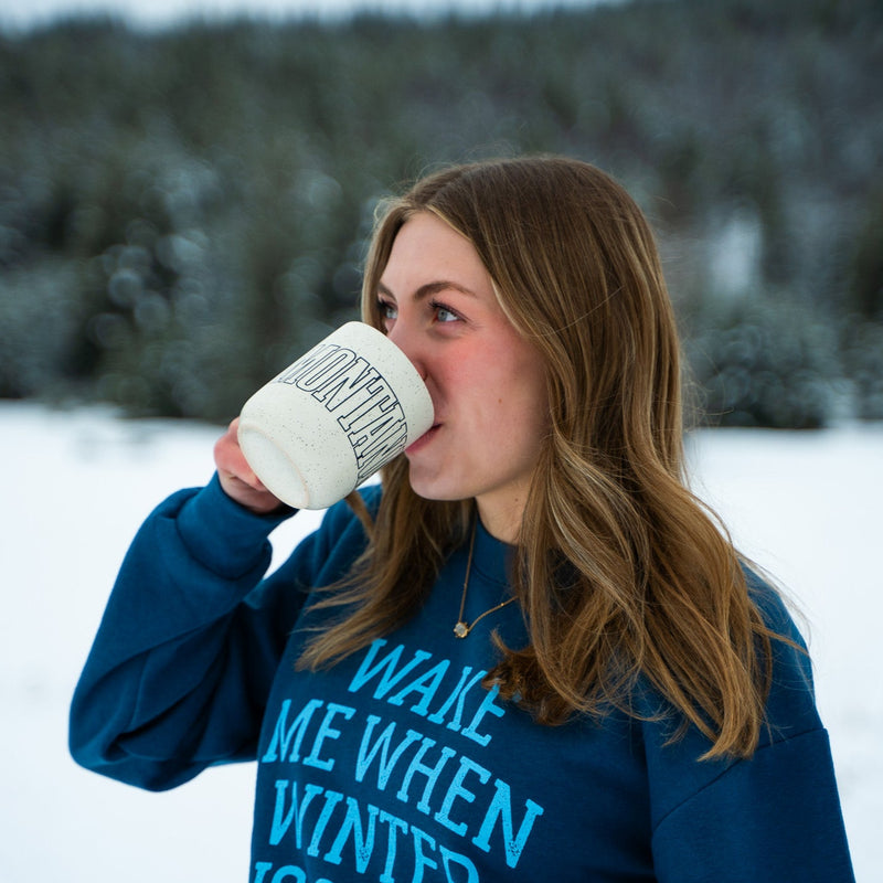 Montana Speckled Ceramic Mug