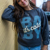 Baby It's Cold Unisex Pullover - Asphalt