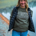 Glacier Unisex Pullover - Lieutentant