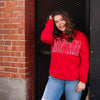 Montana Unisex Pullover - Red