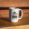 Glacier National Park Mug - White