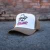 I'm Your Huckleberry Trucker - Khaki/White