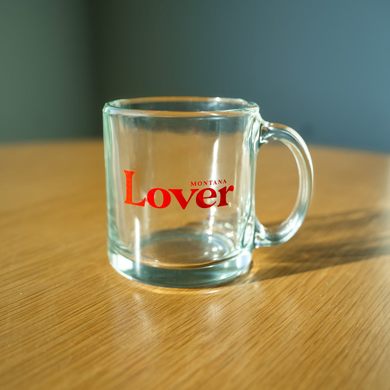 Montana Lover Glass Mug