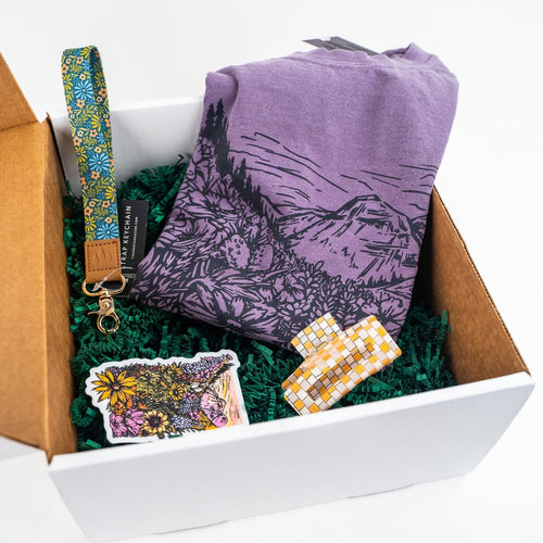 Flower Meadow Gift Box