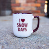 I Heart Snow Days Mug