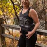 Montana Ladies Tank - Coal - Discontinued