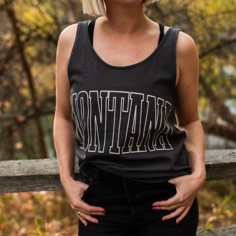 Montana Ladies Tank - Coal - Discontinued