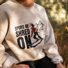 Spurs On Shred On Unisex Pullover - Bone