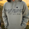 Nice Peaks Unisex Hoodie - Faded Fatigue