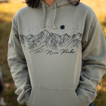 Nice Peaks Unisex Hoodie - Faded Fatigue