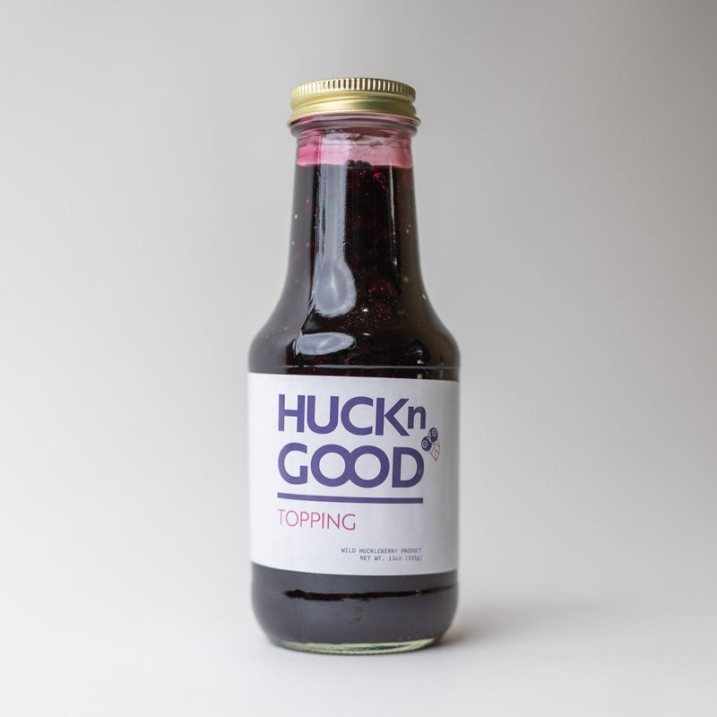 Huckleberry Topping