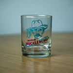 I'm Your Huckleberry Rocks Glass