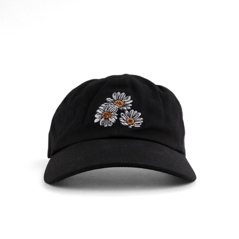 Daisy Dad Hat - Black