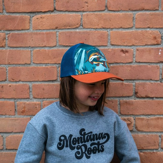 River Fish Kids Trucker