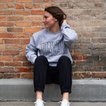 Montana Unisex Pullover - Heather Grey - The Montana Scene