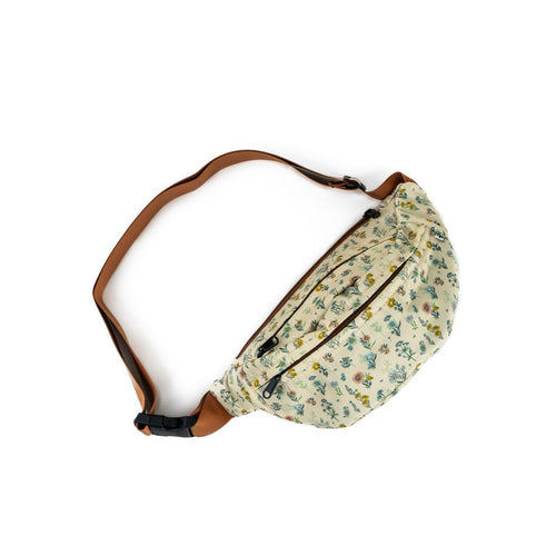 Belt Bag - Spring Floral Cream