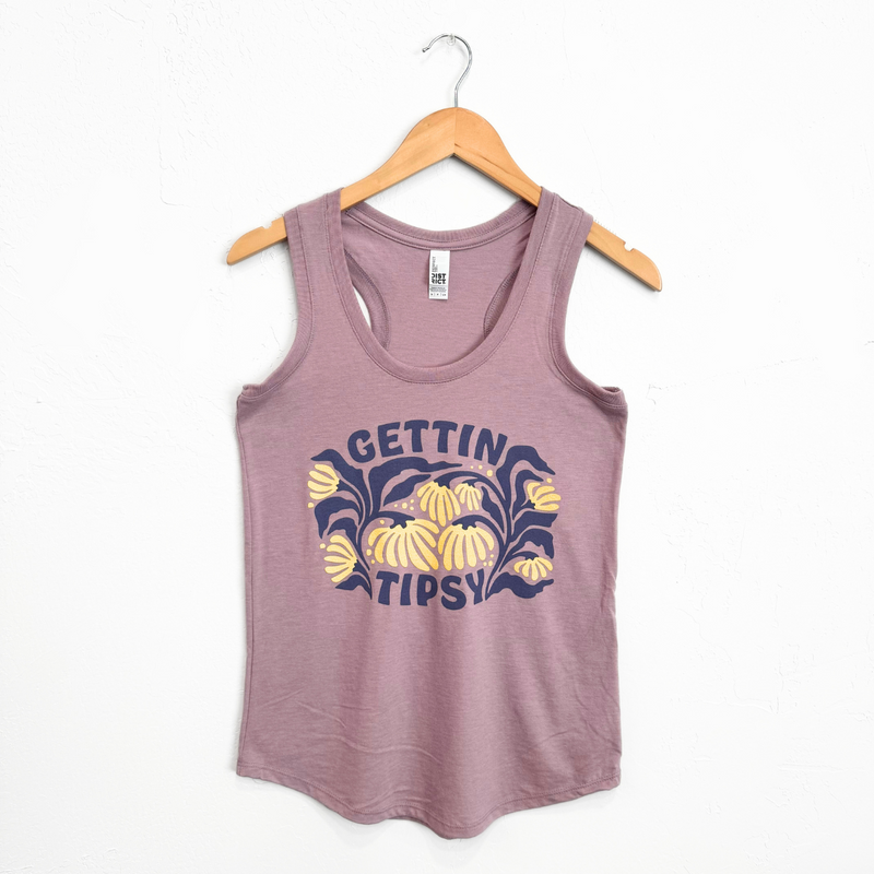 Getting Tipsy Tank - Lavender