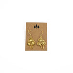 Daisy Earrings - Gold