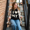 I Heart MT Unisex Pullover - Black