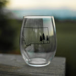 Montana Outline Stemless Wine Glass