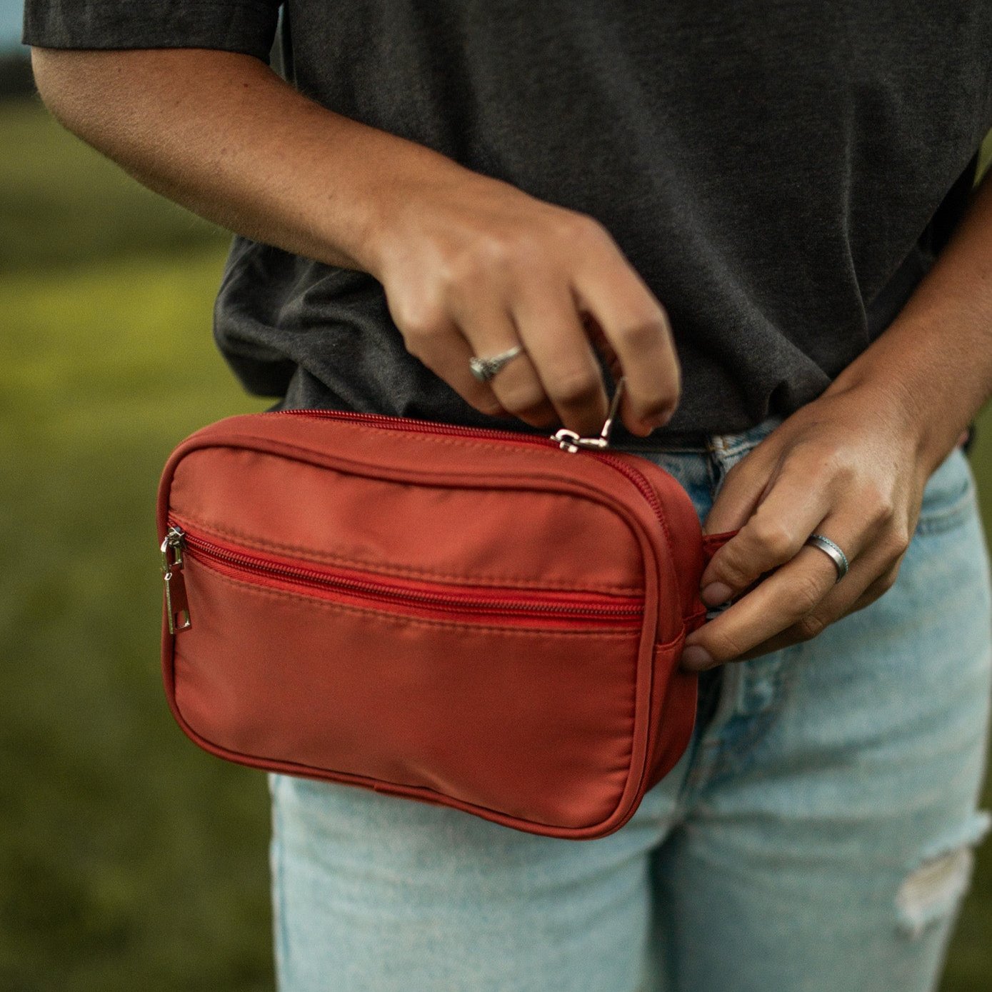 Belt Bag Rust The Montana Scene