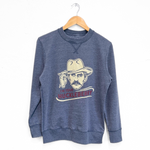 I'm Your Huckleberry Unisex Pullover - Washed Navy