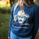 I'm Your Huckleberry Unisex Pullover - Washed Navy