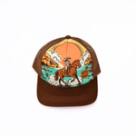 Dusty Cowgirl Kids Trucker - The Montana Scene