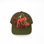 Forest Fox Kids Trucker - The Montana Scene