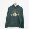 The Hell I Won't Unisex Hoodie - Alpine Green