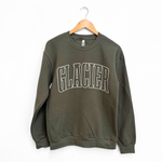 Glacier Unisex Pullover - Lieutentant