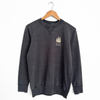 Doing Pine Unisex Pullover - Washed Black