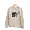 Spurs On Shred On Unisex Pullover - Bone