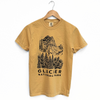 Glacier National Park Unisex Tee - Mustard