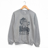 Glacier National Park Unisex Pullover - Heather Grey